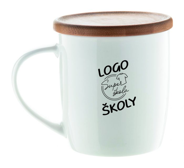 Porcelánový hrnček MUG1 s viečkom - Image 3