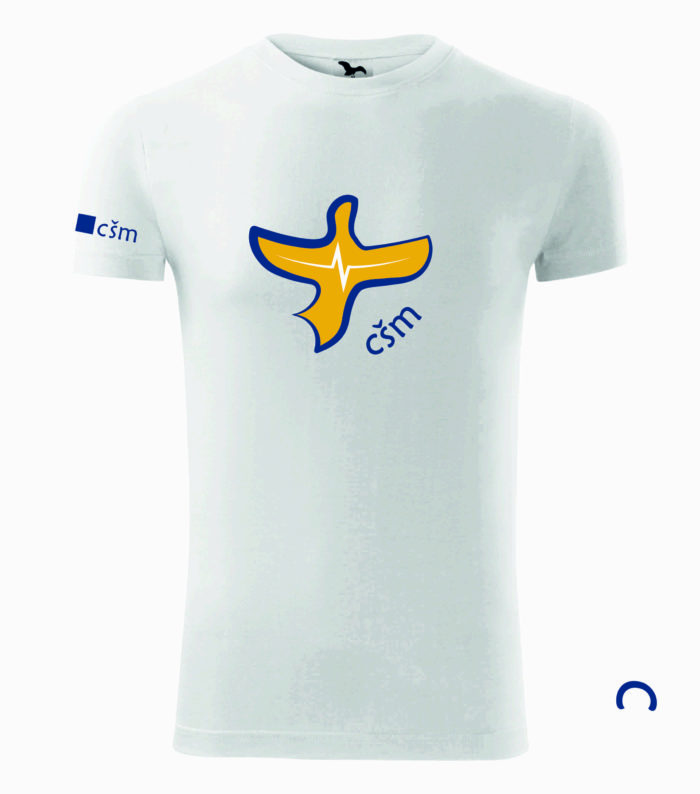 Pánske tričko VIPER - ,,cšm,,