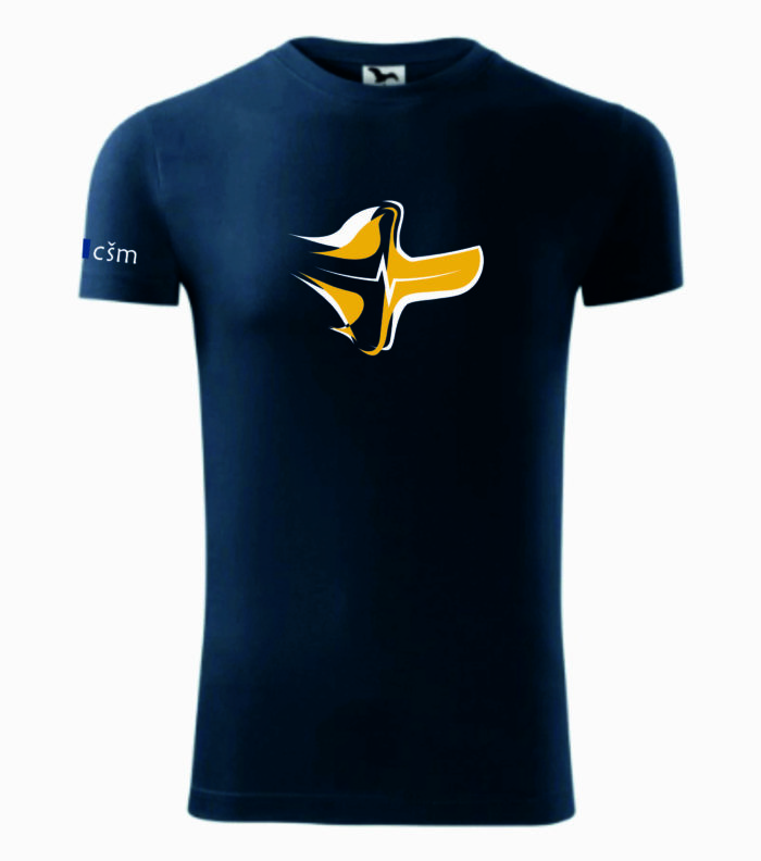 Pánske tričko VIPER - ,,cšm,,