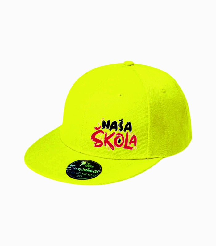 Šiltovka NAŠA ŠKOLA /rôzne farby/ - Image 3