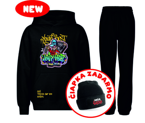 Detská súprava HIP HOP