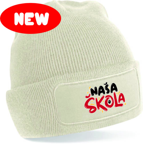 Čiapka zimná NAŠA ŠKOLA