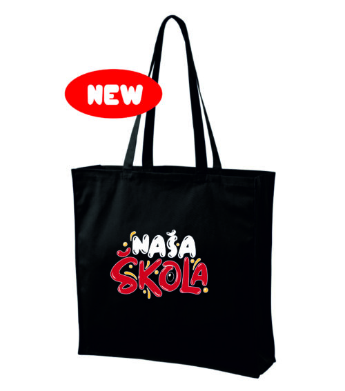 Taška veľká NAŠA ŠKOLA