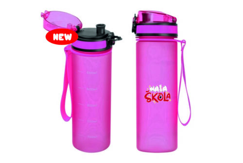 Fľaša tritánová 500ml NAŠA ŠKOLA